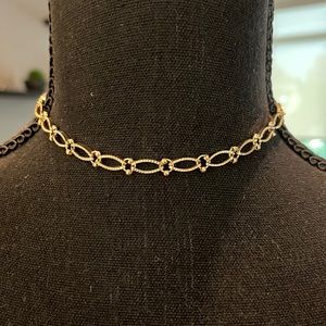 Gold Choker Necklace